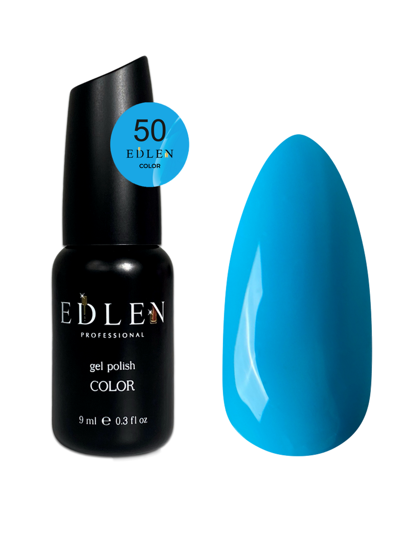 Edlen Gel Polish Color Gel Polish 9 ml