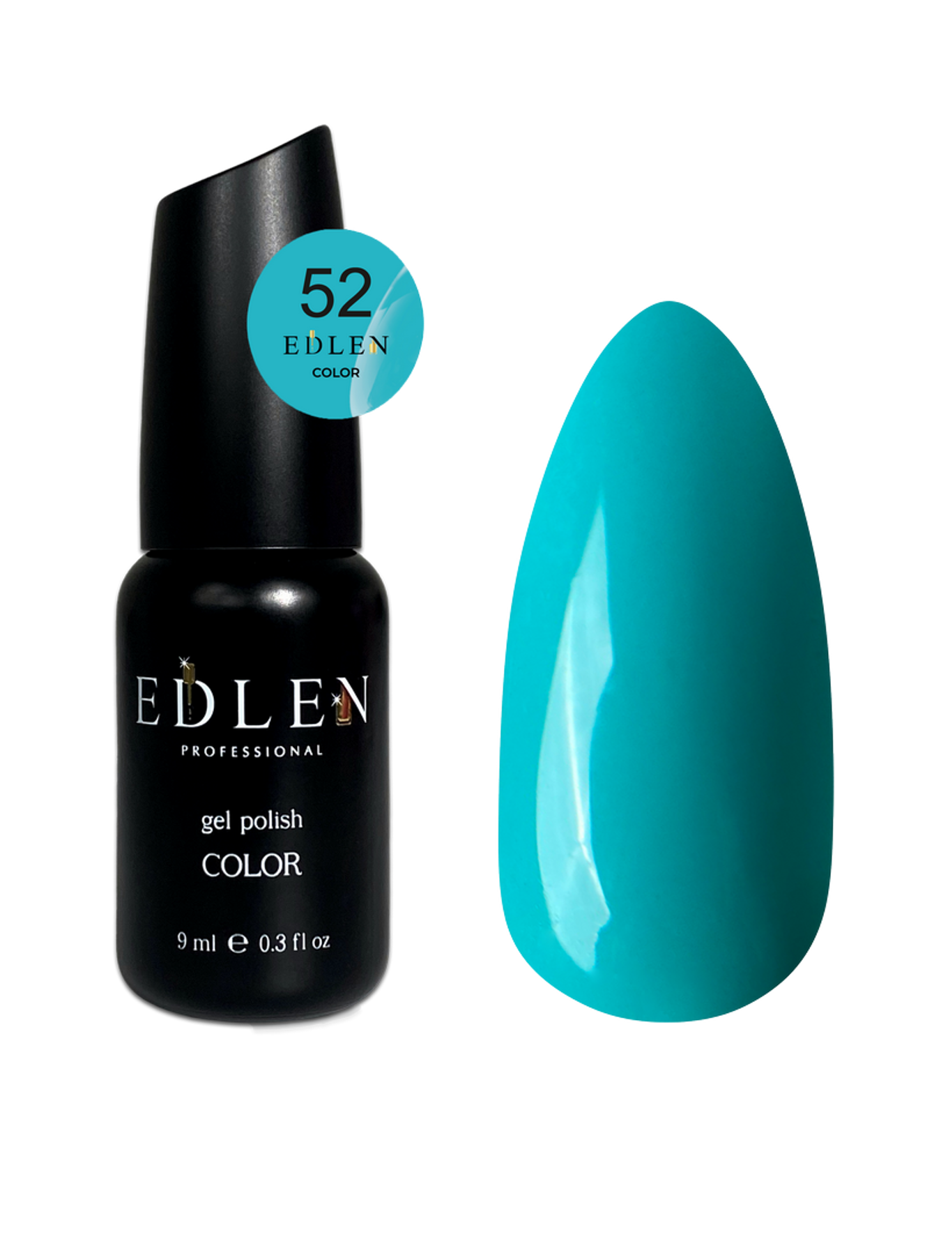 Edlen Gel Polish Color Gel Polish 9 ml