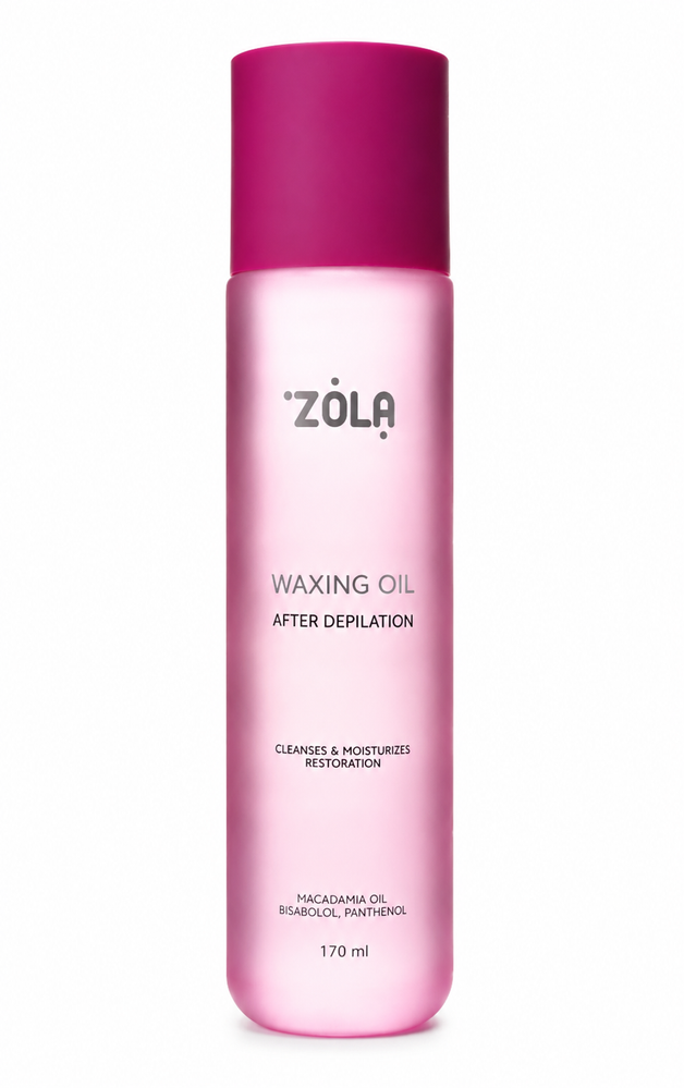 ZOLA ОЛІЯ ПІСЛЯ ДЕПІЛЯЦІЇ WAXING OIL 150 МЛ 04703