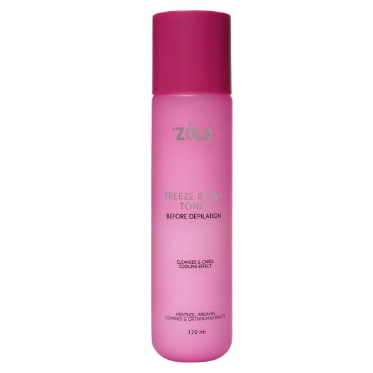 ZOLA ТОНІК ОХОЛОДЖУЮЧИЙ ДЛЯ БРІВ FREEZE BROW TONIC 150 МЛ 04358