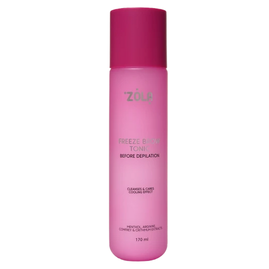 ZOLA ТОНІК ОХОЛОДЖУЮЧИЙ ДЛЯ БРІВ FREEZE BROW TONIC 150 МЛ 04358