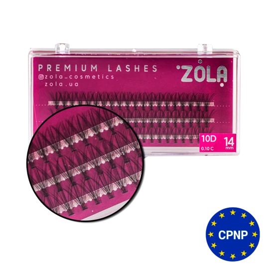 ZOLA Вії-пучки 10D 05338