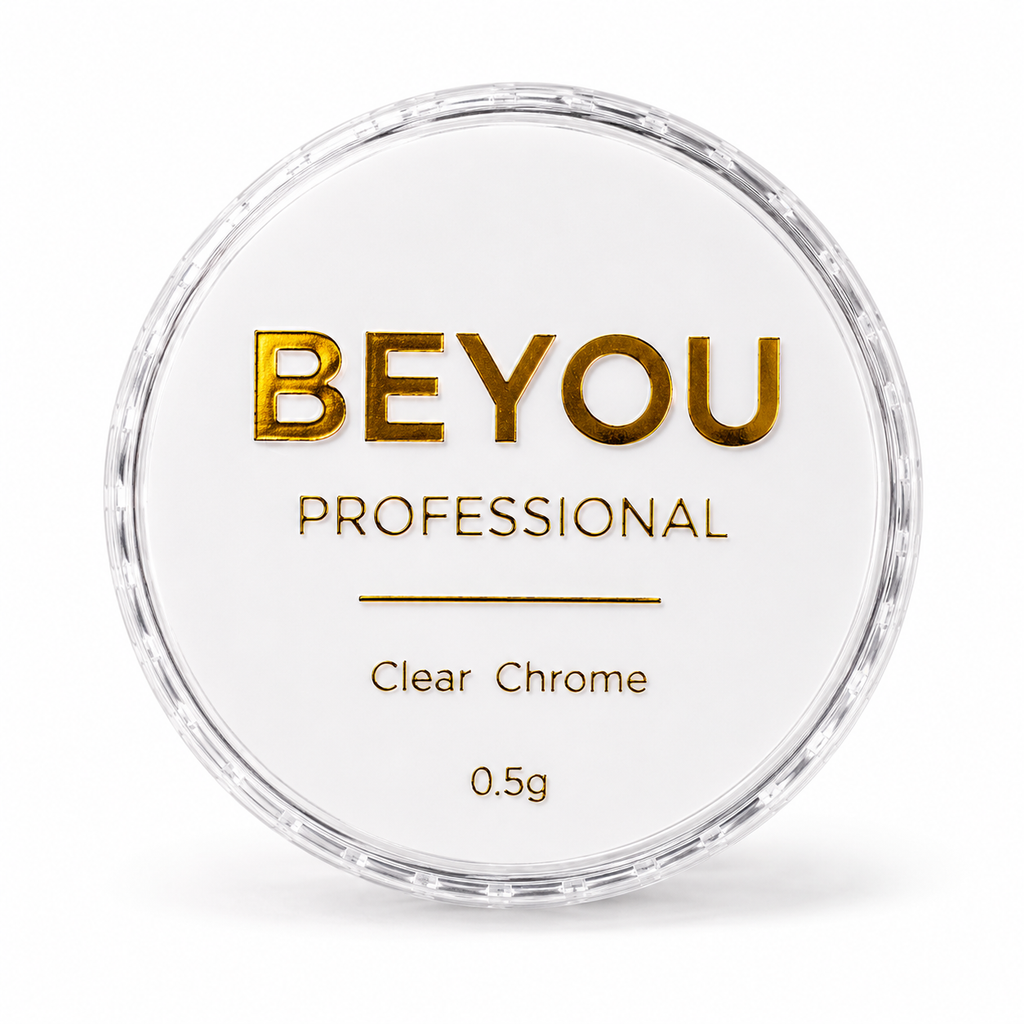 BEYOU PROFESSIONAL CLEAR CHROME NAIL POWDER