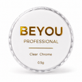 BEYOU PROFESSIONAL CLEAR CHROME NAIL POWDER