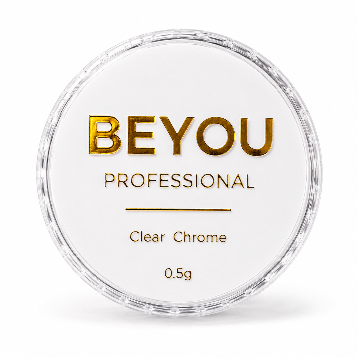 BEYOU PROFESSIONAL CLEAR CHROME NAIL POWDER