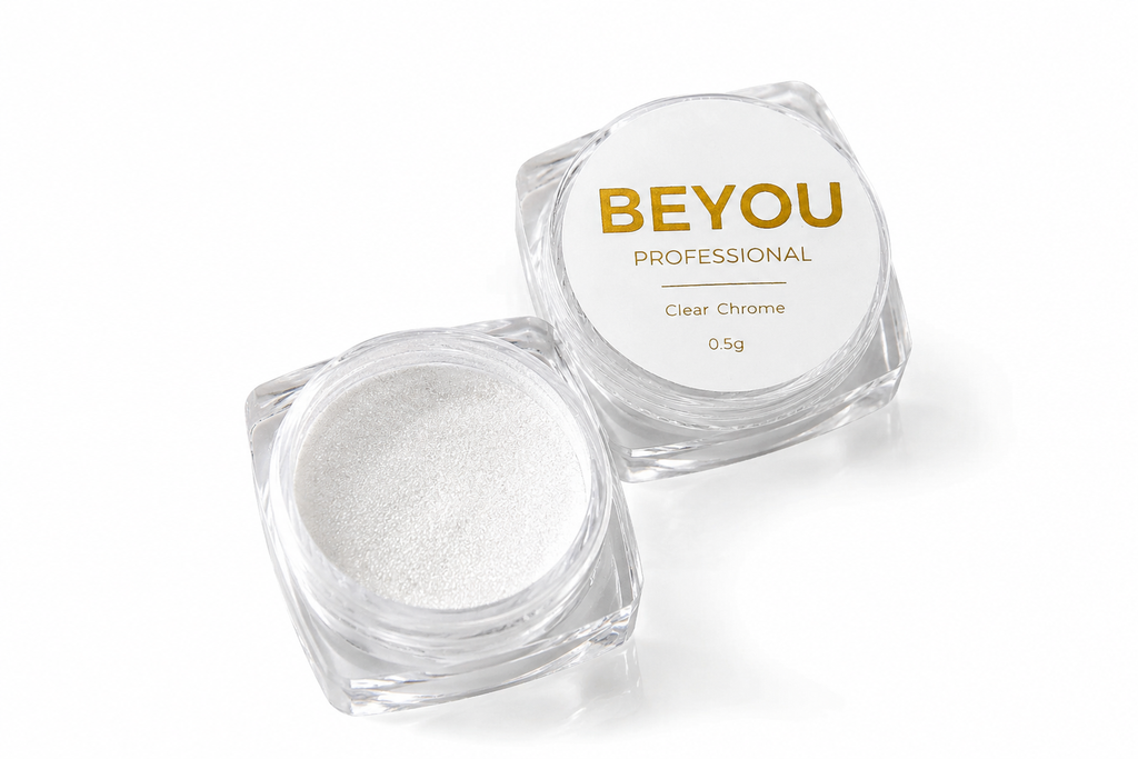 BEYOU PROFESSIONAL CLEAR CHROME NAIL POWDER