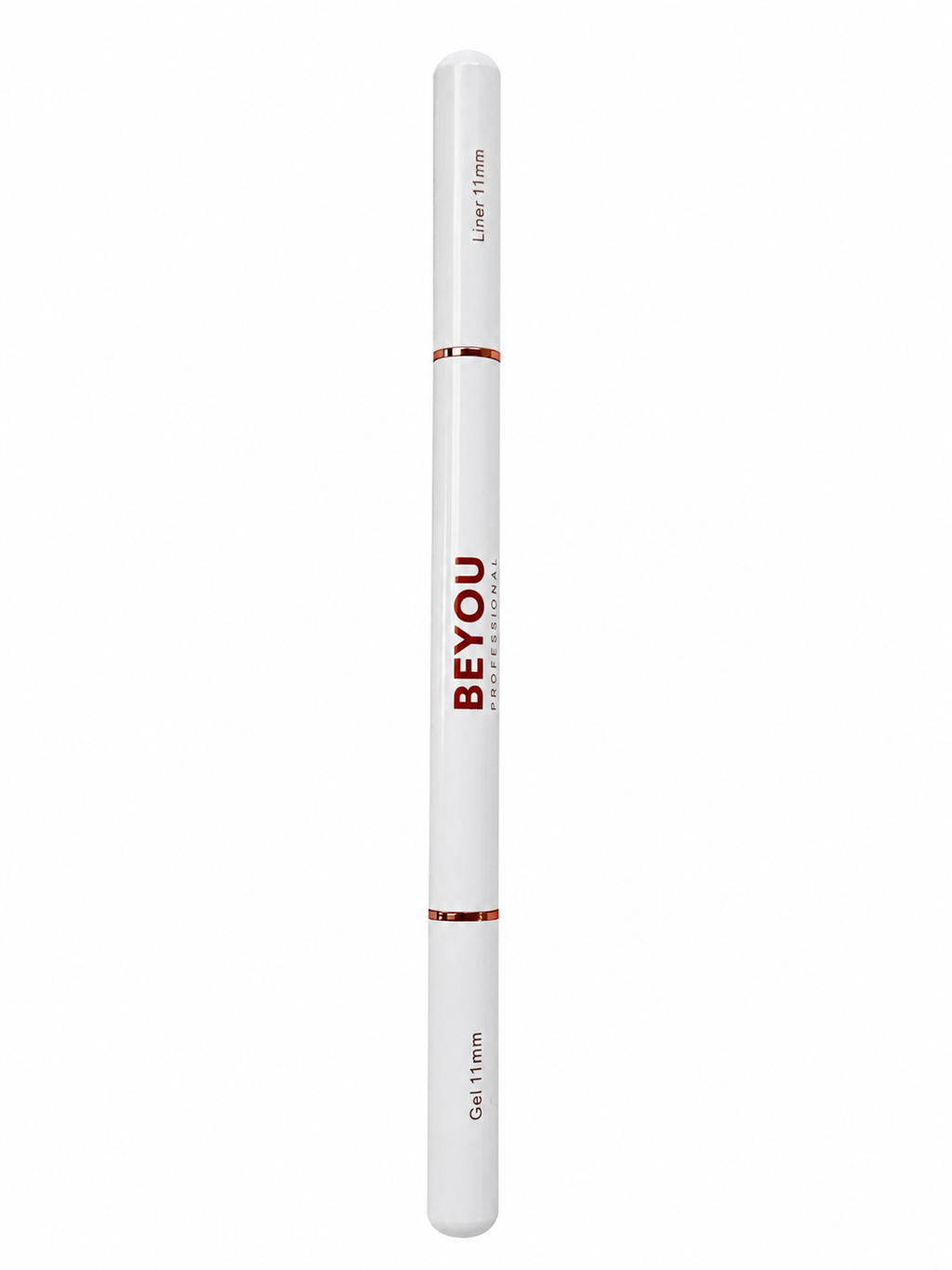 BEYOU PROFESSIONAL BRUSH FOR GEL/LINER WHITE