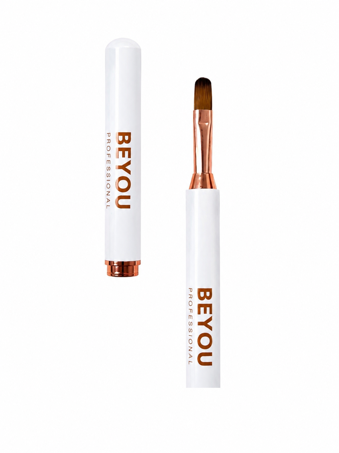 BEYOU PROFESSIONAL BRUSH FOR GEL/LINER WHITE