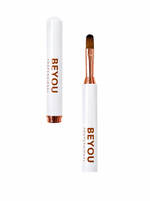 BEYOU PROFESSIONAL BRUSH FOR GEL/LINER WHITE