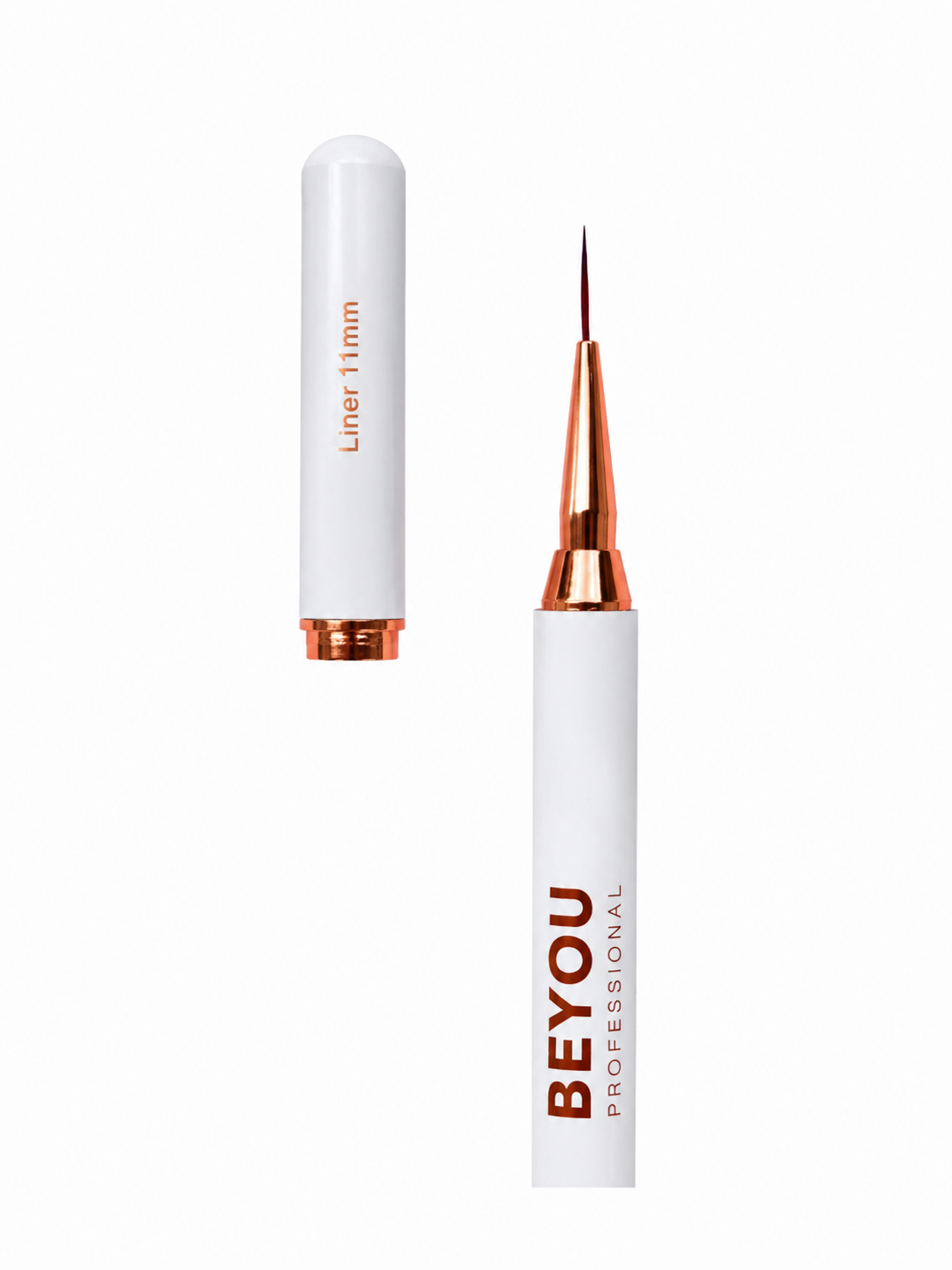 BEYOU PROFESSIONAL BRUSH FOR GEL/LINER WHITE