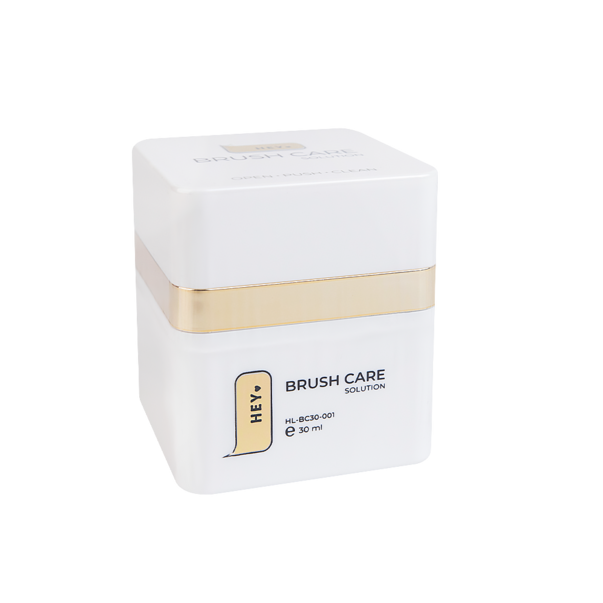 HEYLOVE BRUSH CARE SOLUTION Засіб для очищення пензлів 30ml