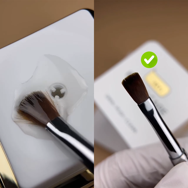 HEYLOVE BRUSH CARE SOLUTION Засіб для очищення пензлів 30ml
