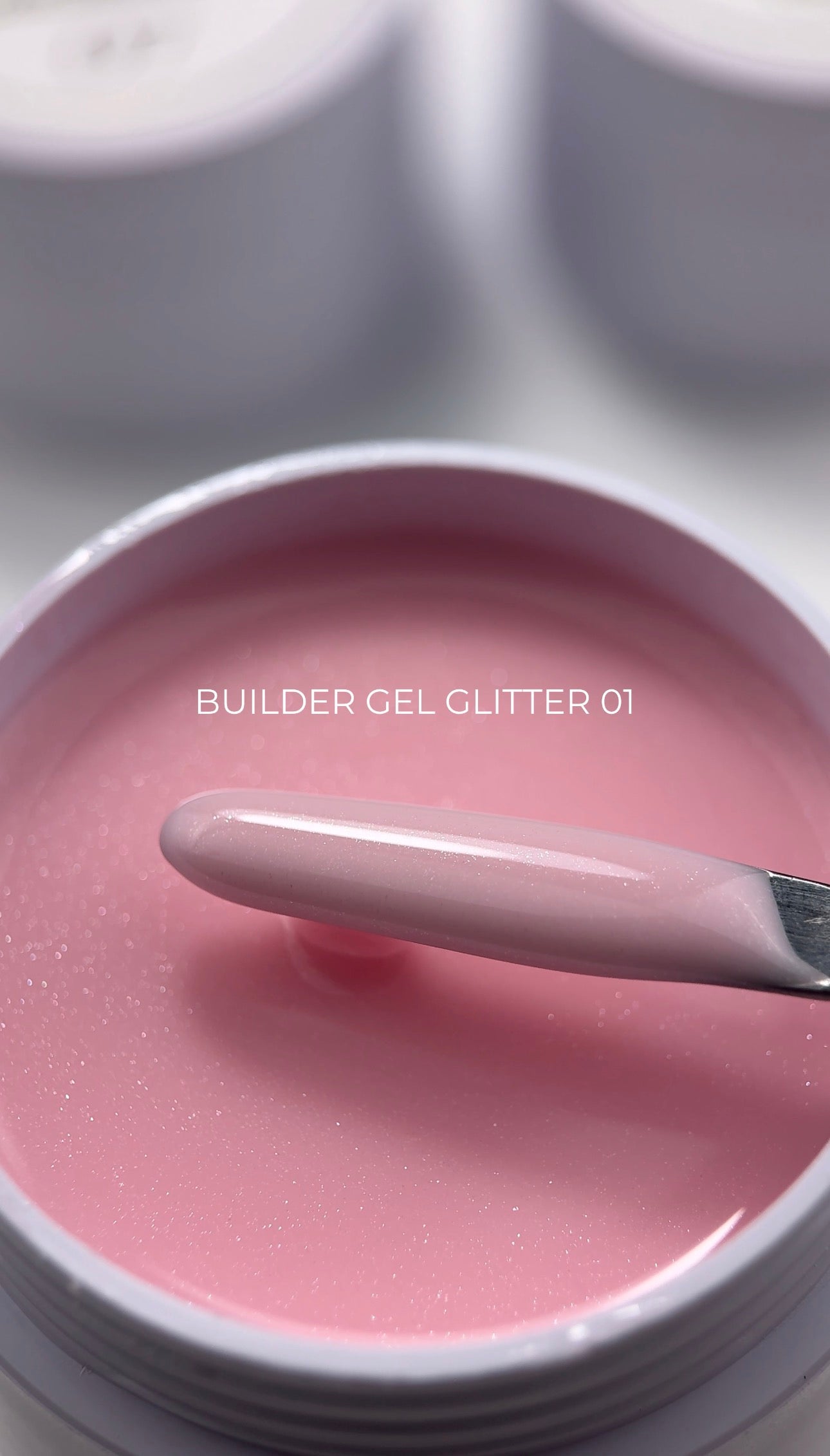 BEYOU PROFESSIONAL BUILDER GEL GLITTER 30 ml