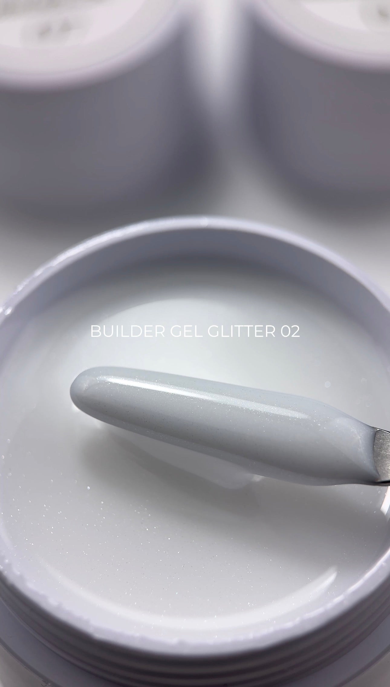BEYOU PROFESSIONAL BUILDER GEL GLITTER 30 ml