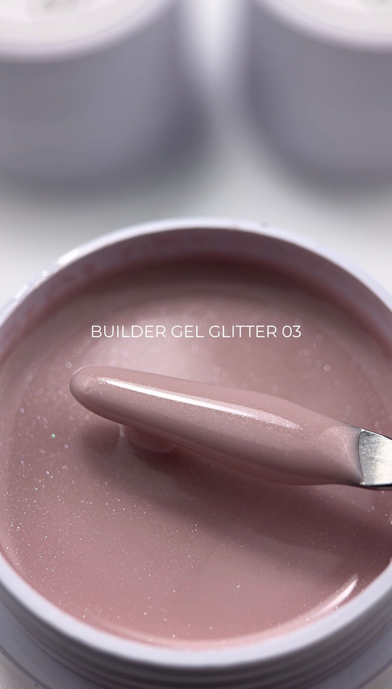 BEYOU PROFESSIONAL BUILDER GEL GLITTER 30 ml