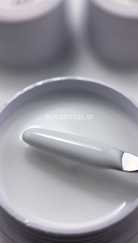 BEYOU PROFESSIONAL BUILDER GEL Білдер гель для нарощування нігтів 30 ml
