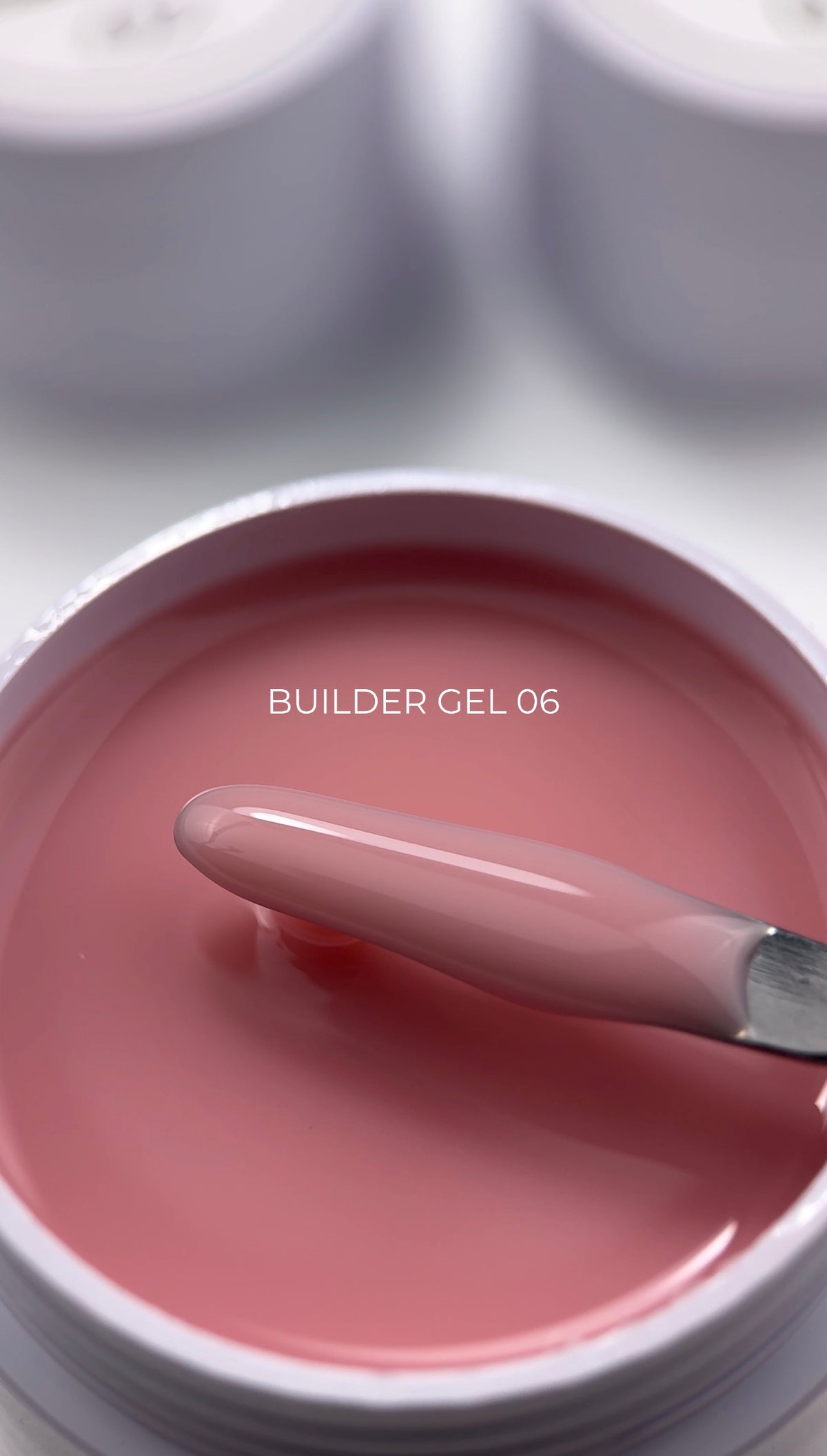 BEYOU PROFESSIONAL BUILDER GEL Білдер гель для нарощування нігтів 30 ml