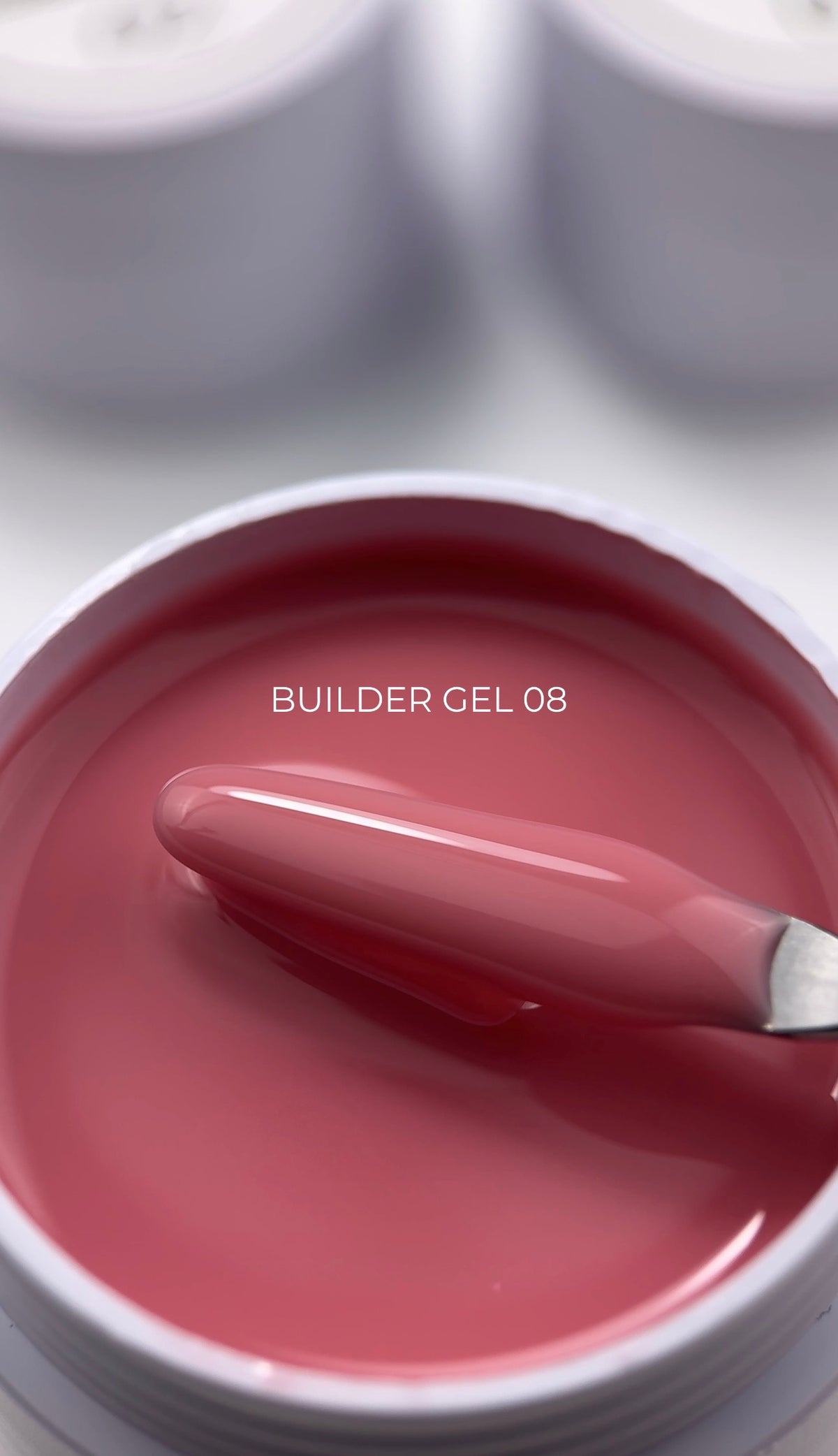 BEYOU PROFESSIONAL BUILDER GEL Білдер гель для нарощування нігтів 30 ml