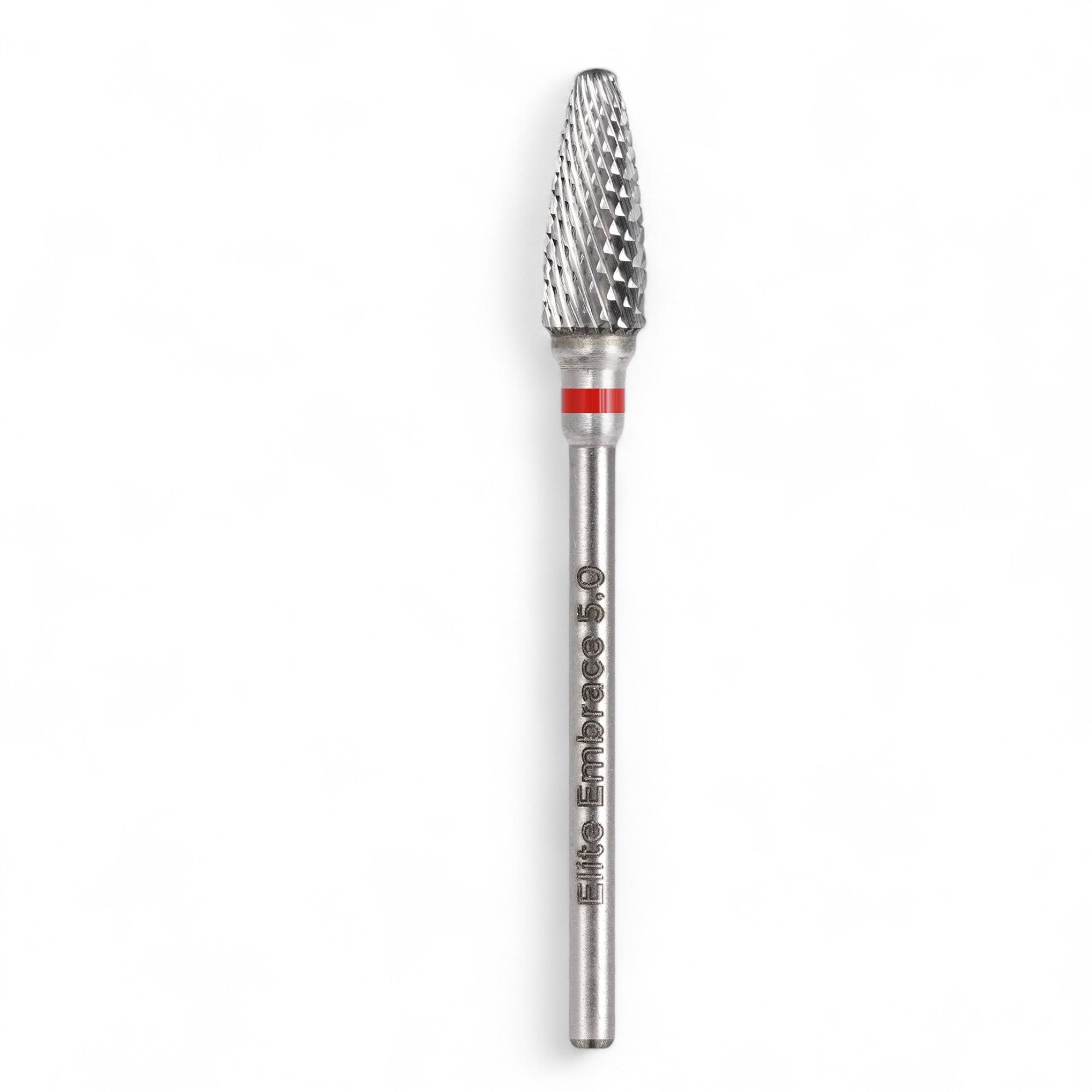 Elite Embrace Professional Carbide Removal Bit Red 5.0*13mm Твердосплавна Фреза Червона