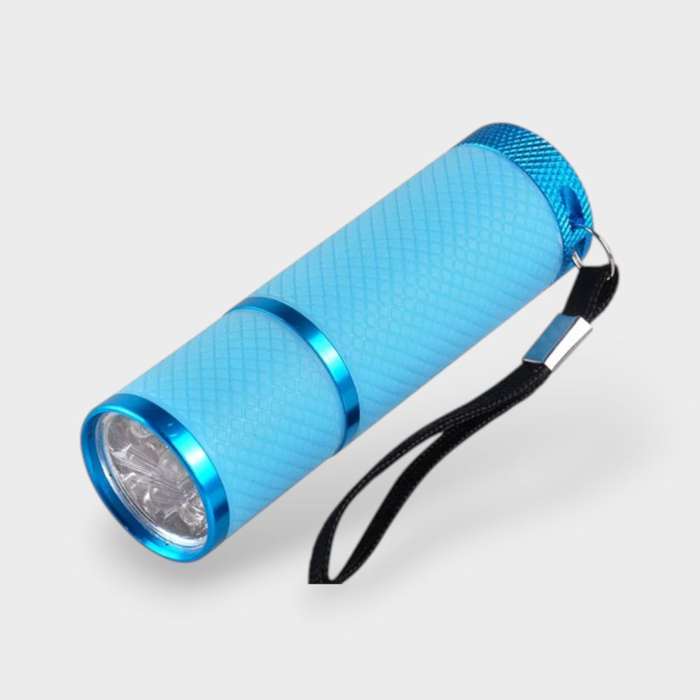 Ультрафіолетовий ліхтарик для полімеризації для манікюру 9 led