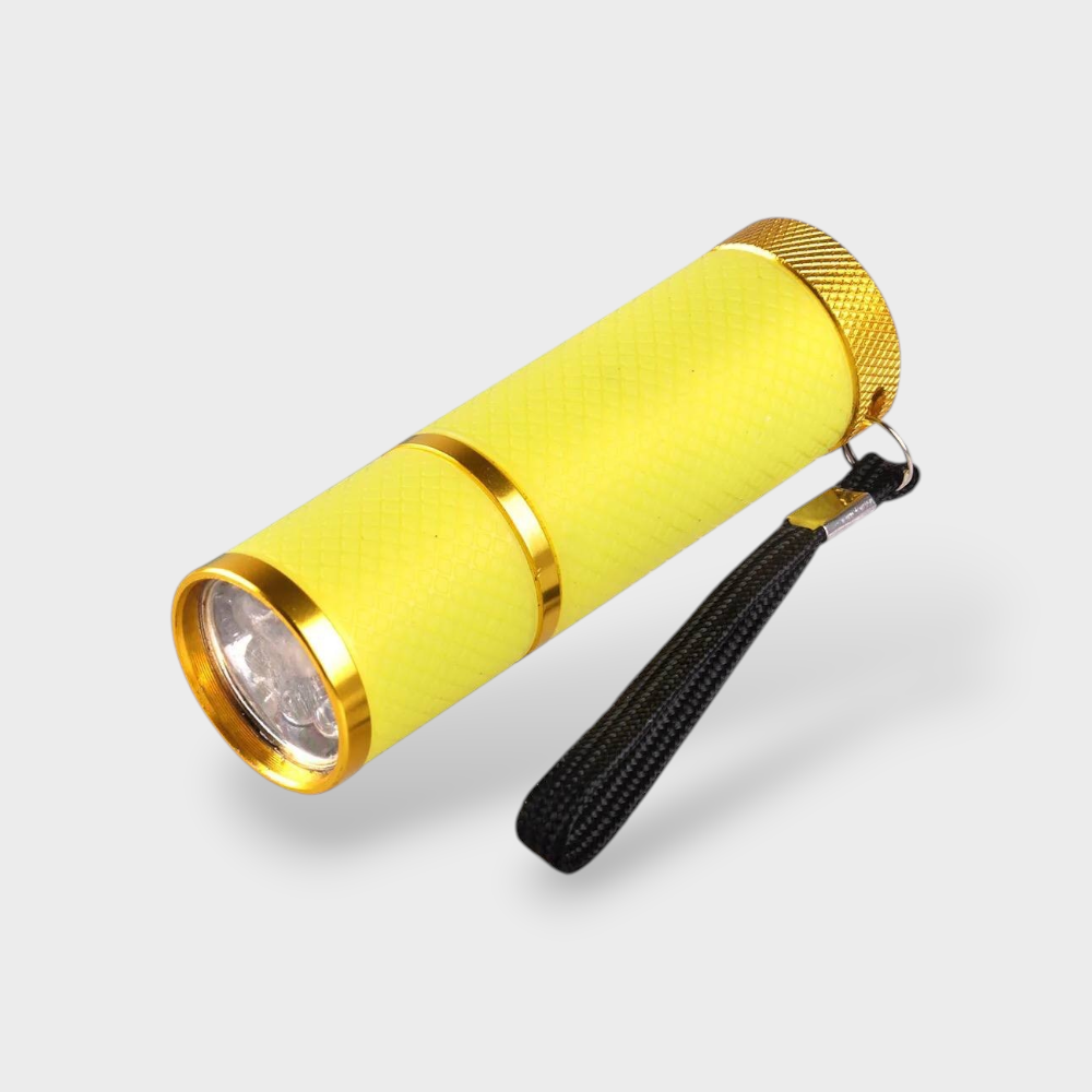 Ультрафіолетовий ліхтарик для полімеризації для манікюру 9 led