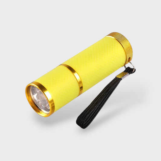 Ультрафіолетовий ліхтарик для полімеризації для манікюру 9 led