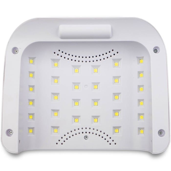 Лампа LEDME 5В 120W SILVER з акумулятором (12 міс. гарант.)