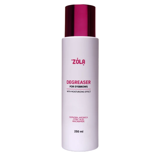 ZOLA ЗНЕЖИРЮВАЧ ДЛЯ БРІВ 250 мл 03416