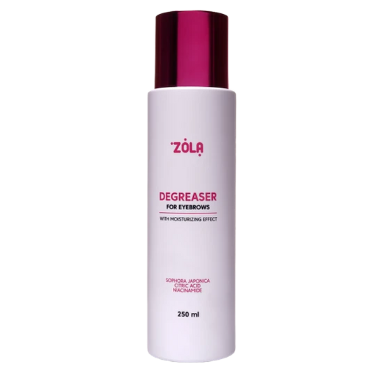 ZOLA ЗНЕЖИРЮВАЧ ДЛЯ БРІВ 250 мл 03416