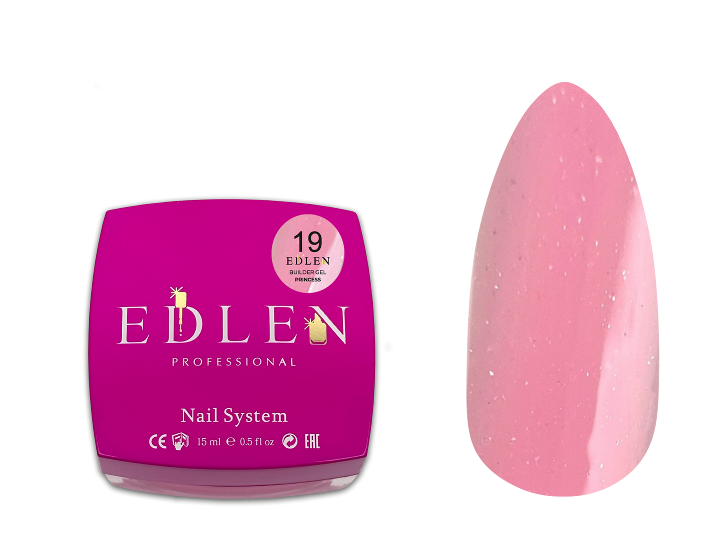 Builder gel Princess Edlen 15 мл
