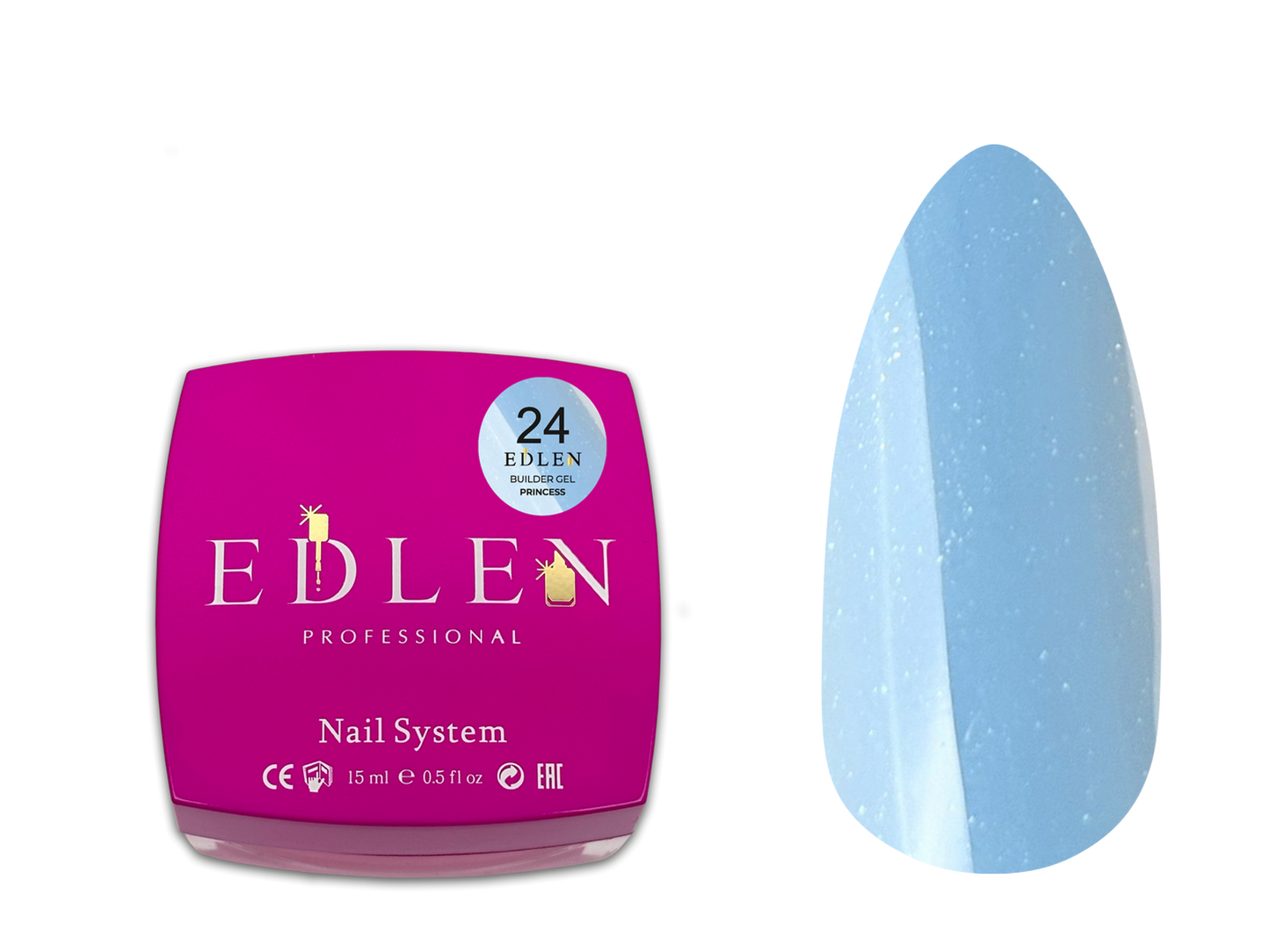 Builder gel Princess Edlen 15 мл