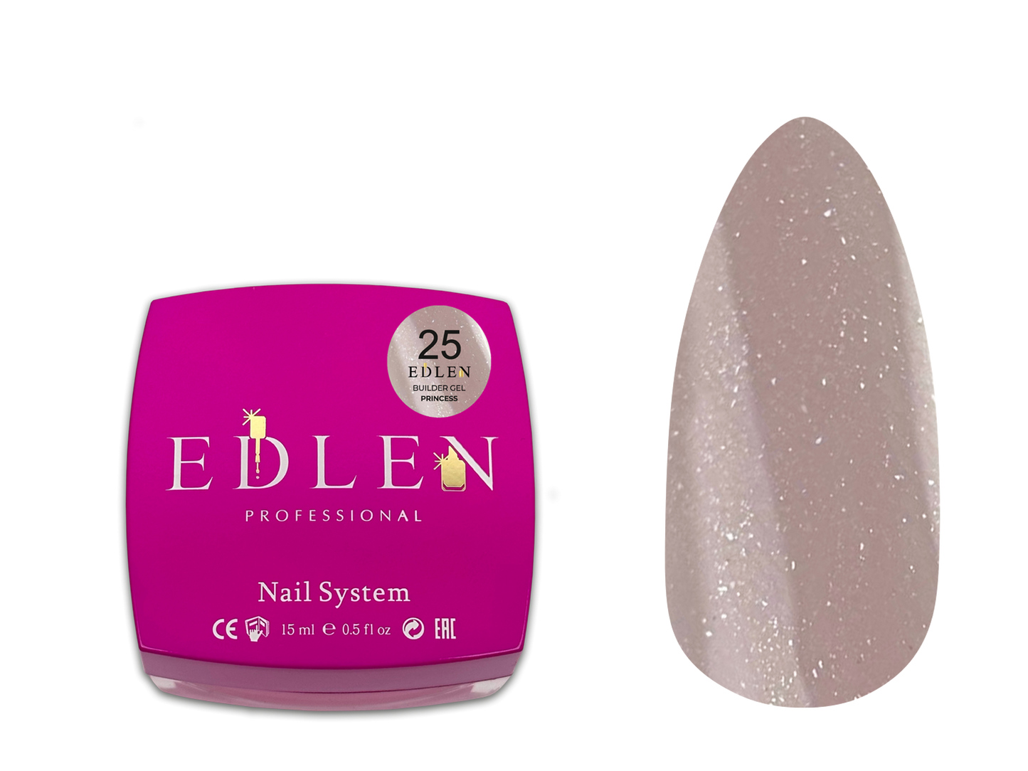 Builder gel Princess Edlen 15 мл