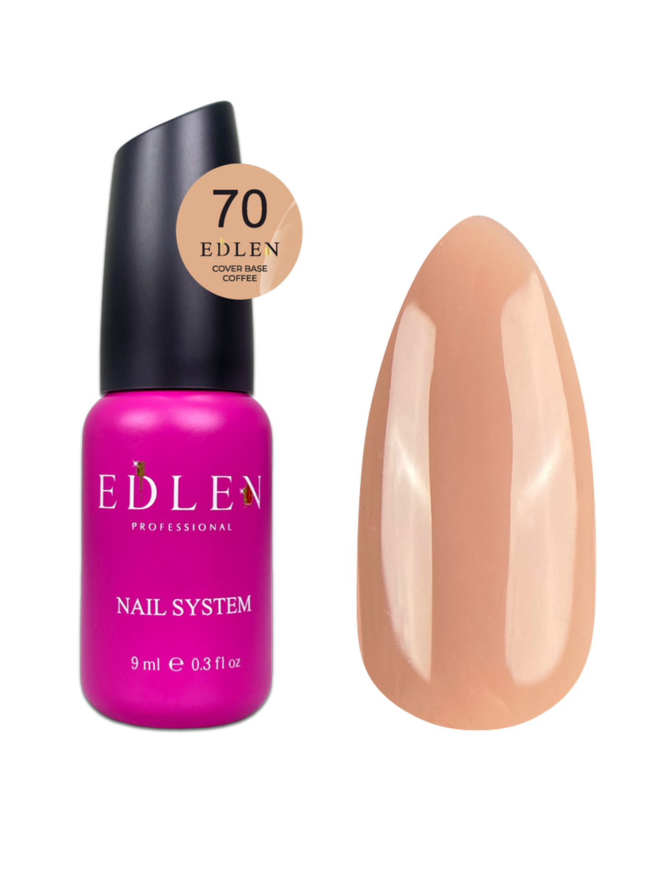 Cover base Coffee Edlen 9мл