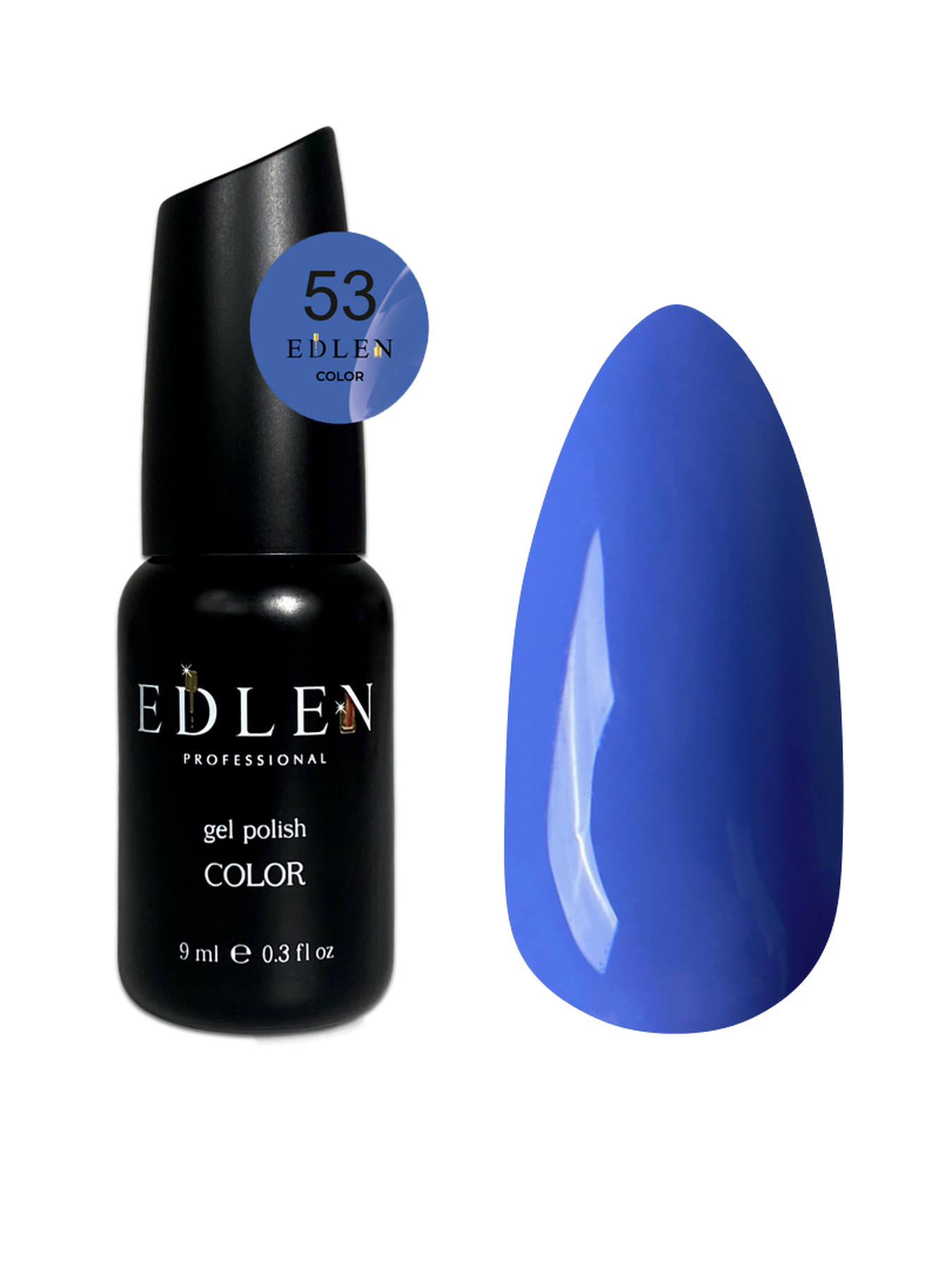 Edlen Гель лак Color Gel Polish 9 мл