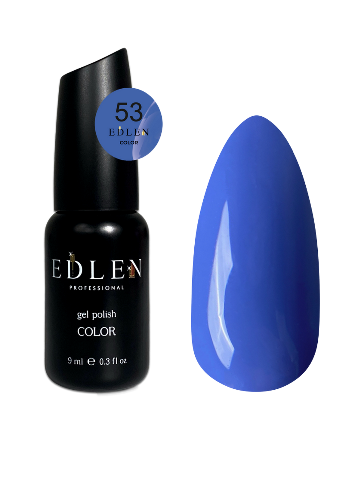 Edlen Гель лак Color Gel Polish 9 мл