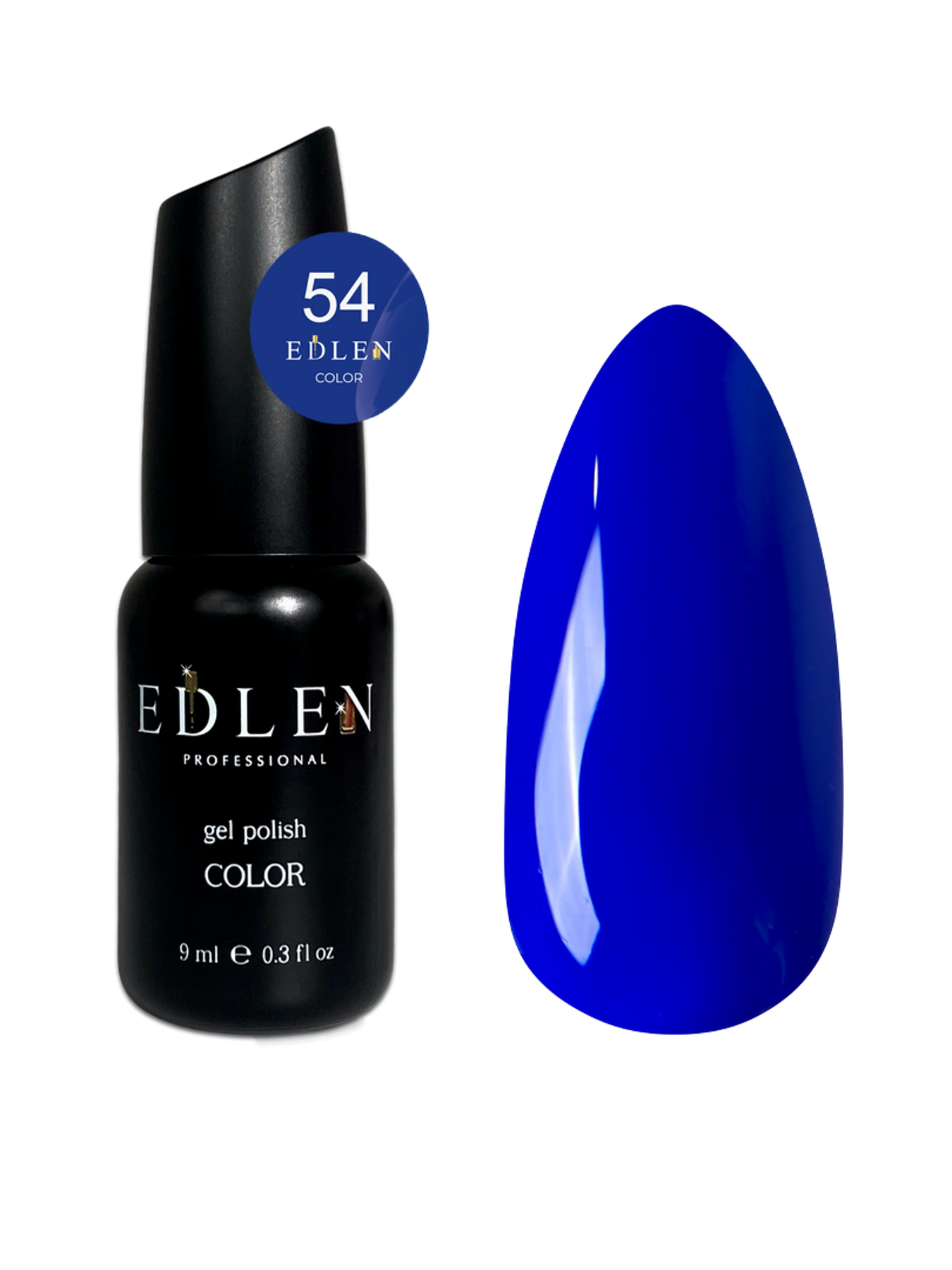 Edlen Гель лак Color Gel Polish 9 мл