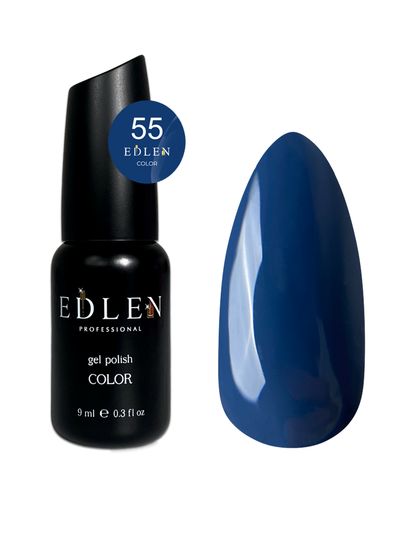 Edlen Гель лак Color Gel Polish 9 мл