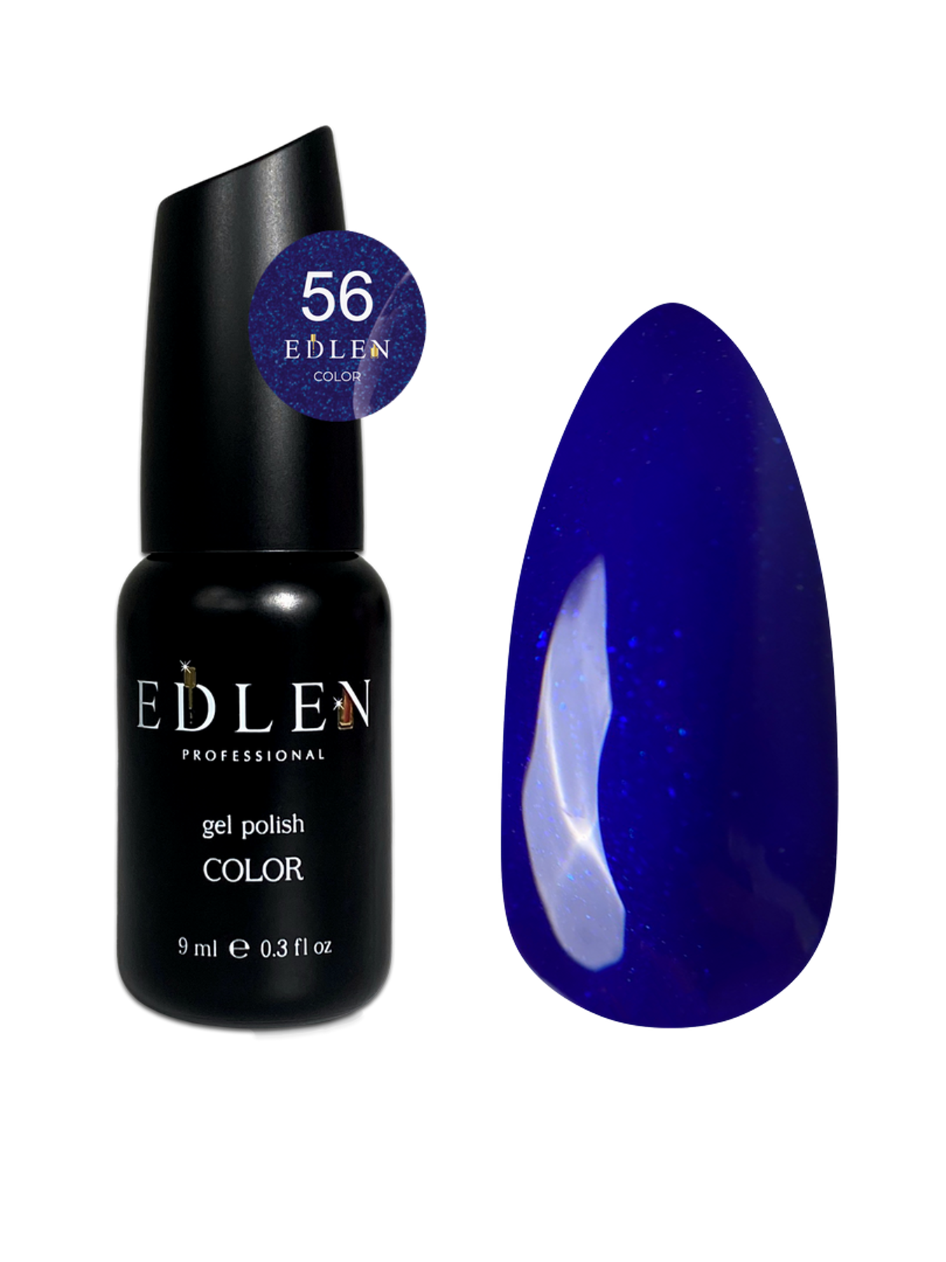 Edlen Гель лак Color Gel Polish 9 мл