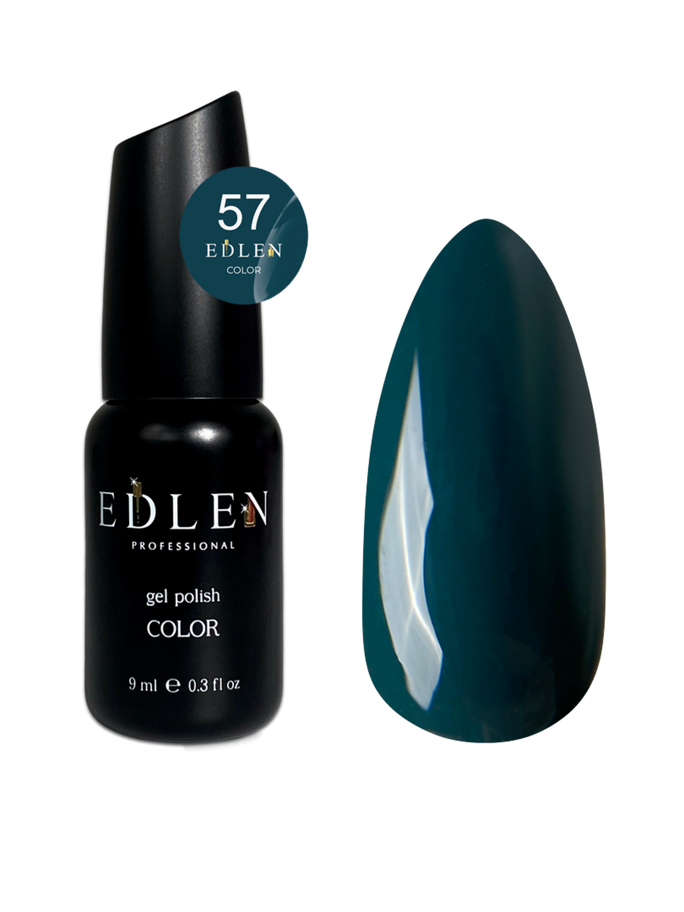 Edlen Гель лак Color Gel Polish 9 мл