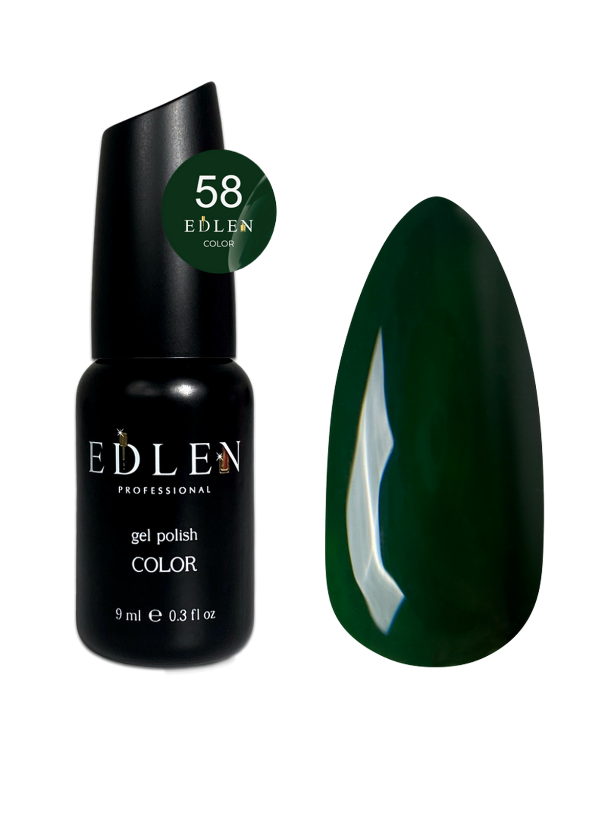 Edlen Гель лак Color Gel Polish 9 мл