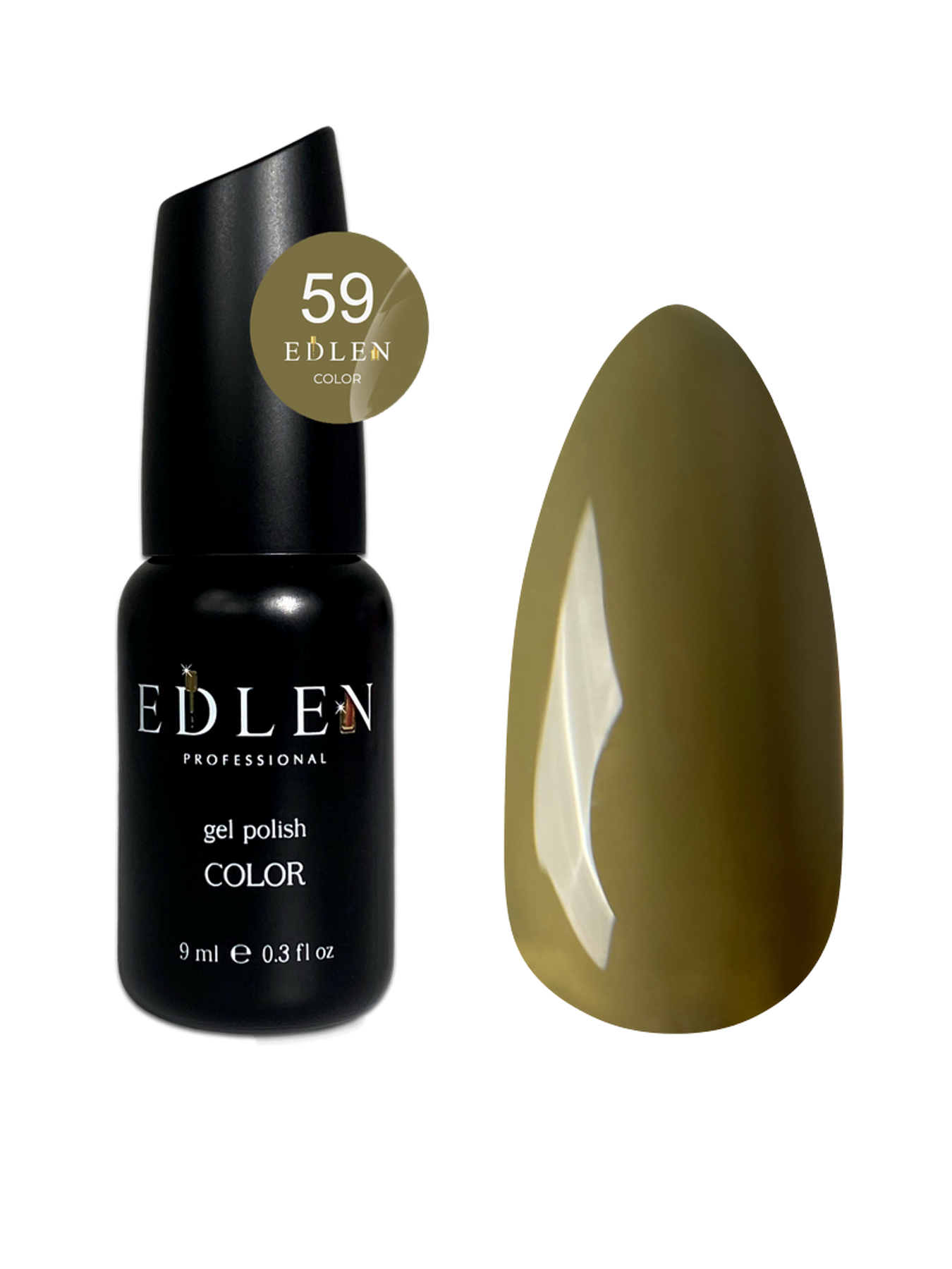 Edlen Гель лак Color Gel Polish 9 мл