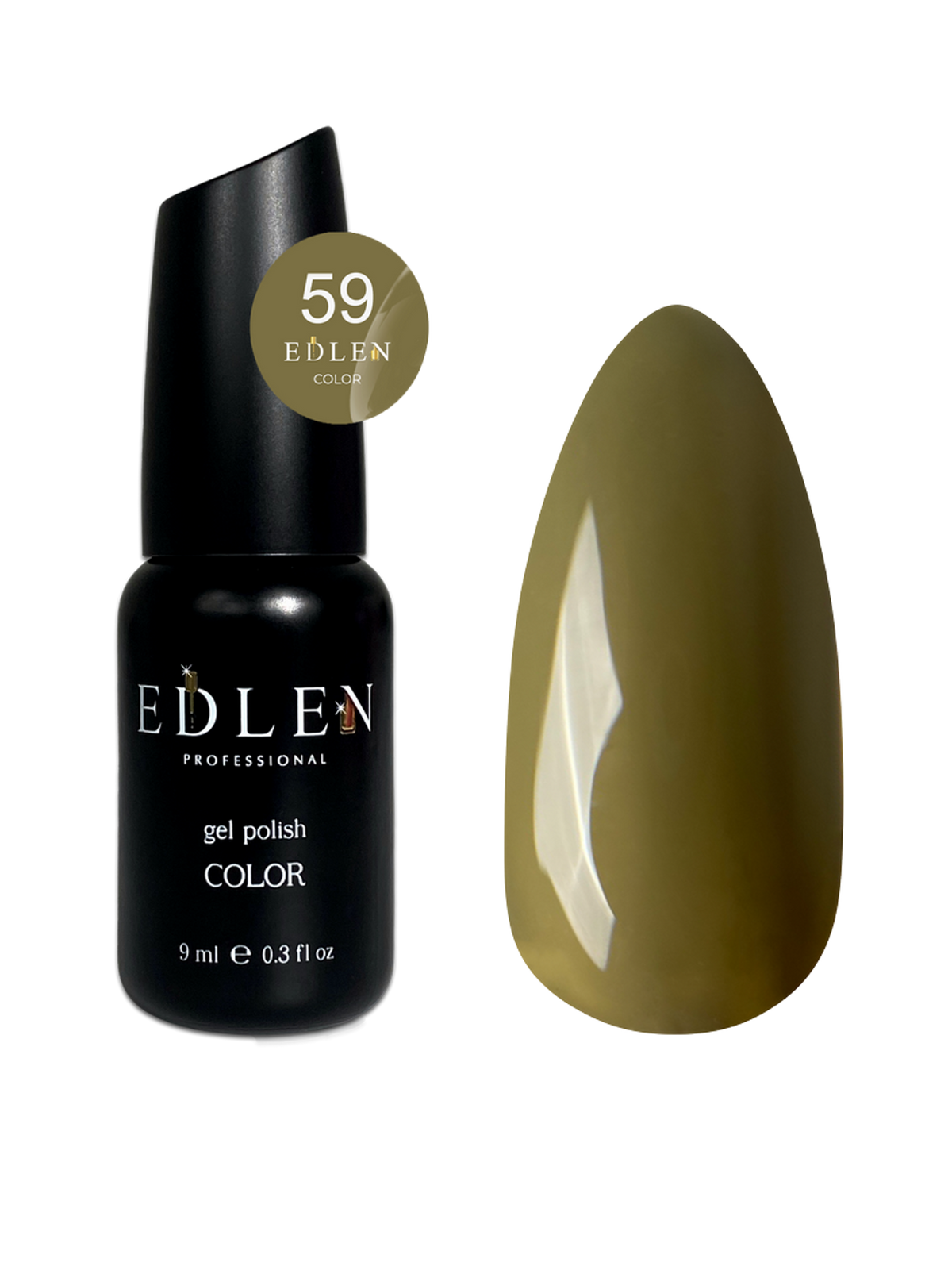 Edlen Гель лак Color Gel Polish 9 мл