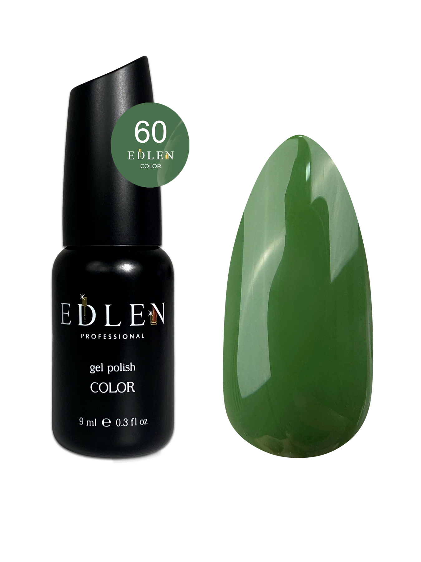 Edlen Гель лак Color Gel Polish 9 мл
