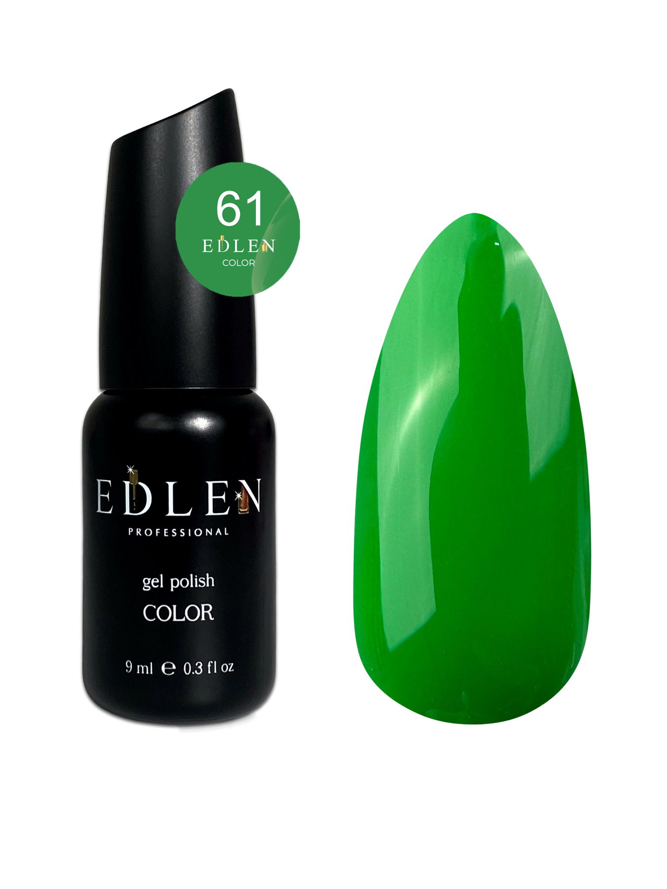 Edlen Гель лак Color Gel Polish 9 мл