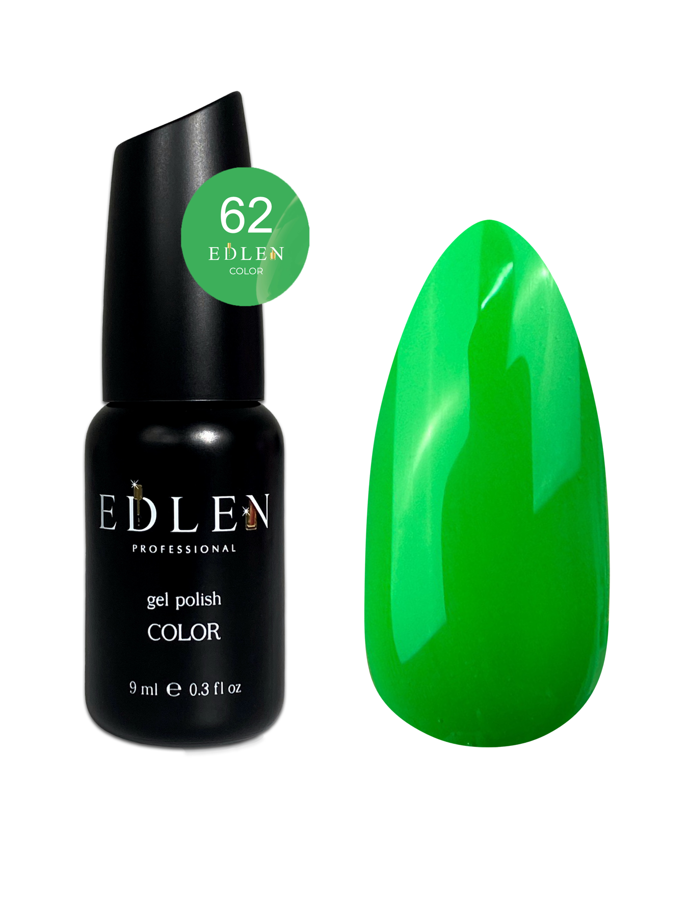Edlen Гель лак Color Gel Polish 9 мл