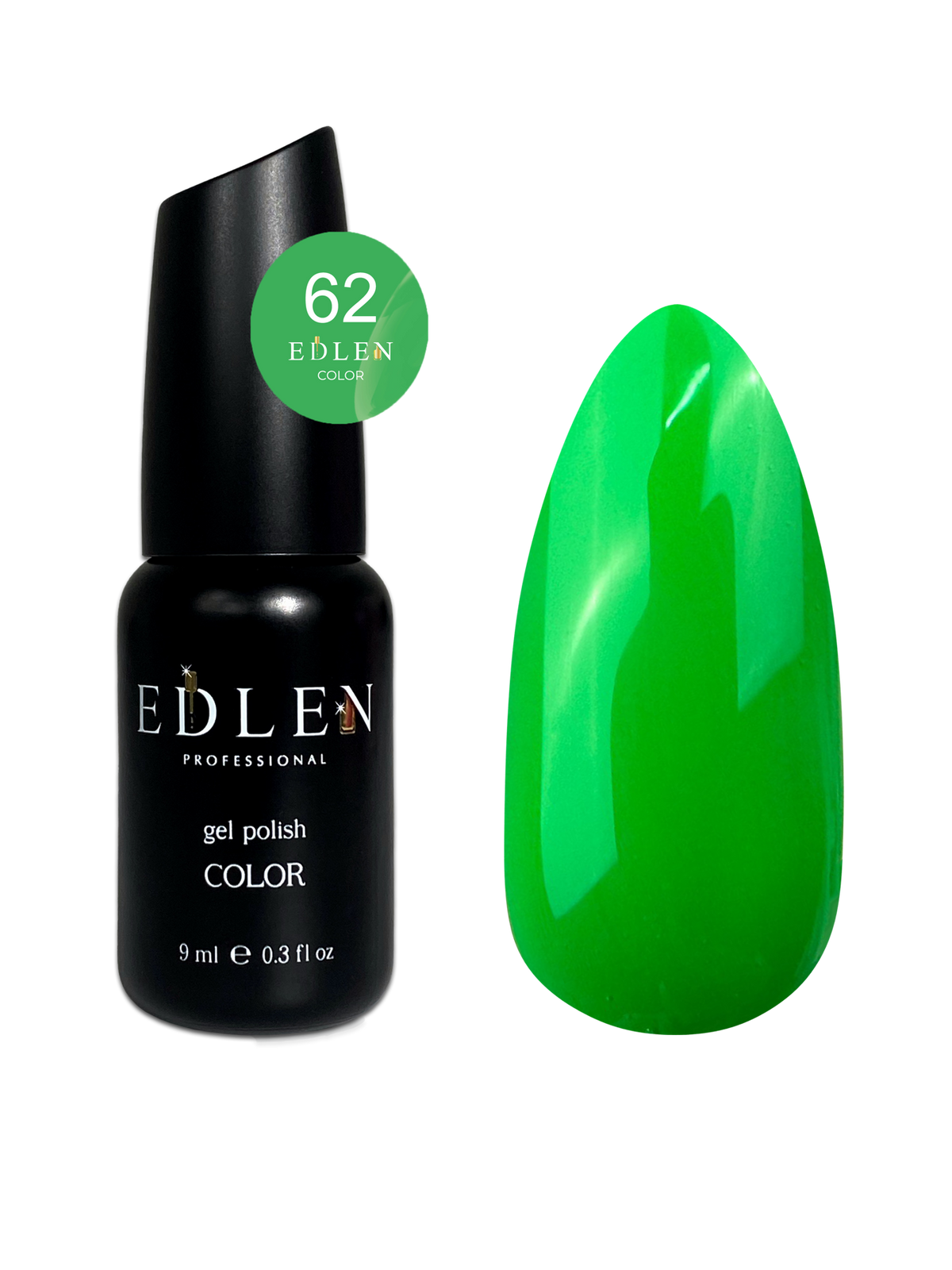 Edlen Гель лак Color Gel Polish 9 мл