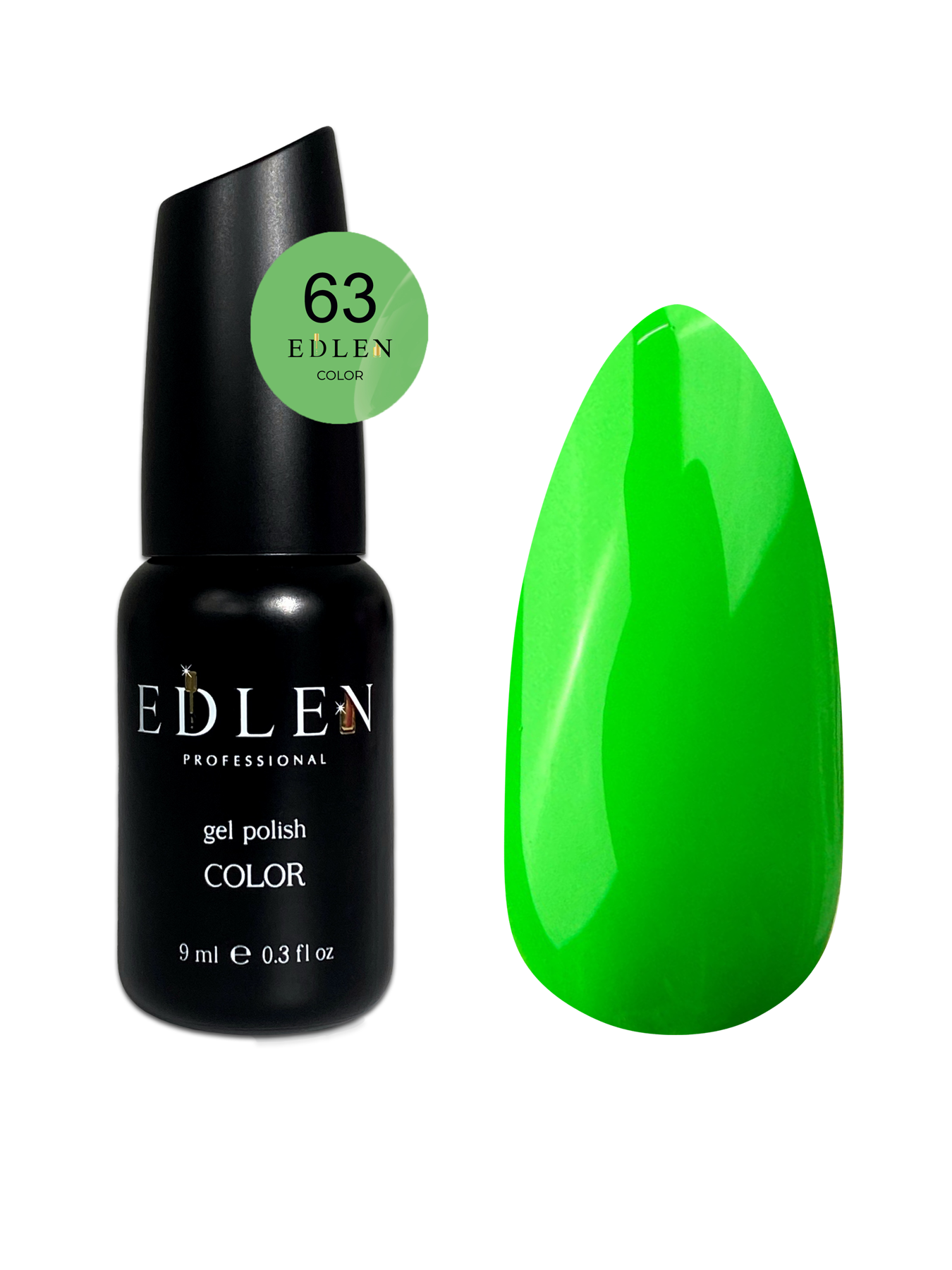 Edlen Гель лак Color Gel Polish 9 мл