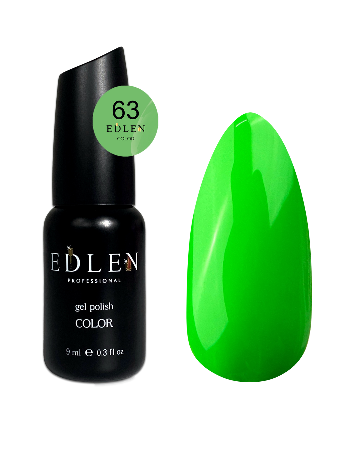 Edlen Гель лак Color Gel Polish 9 мл