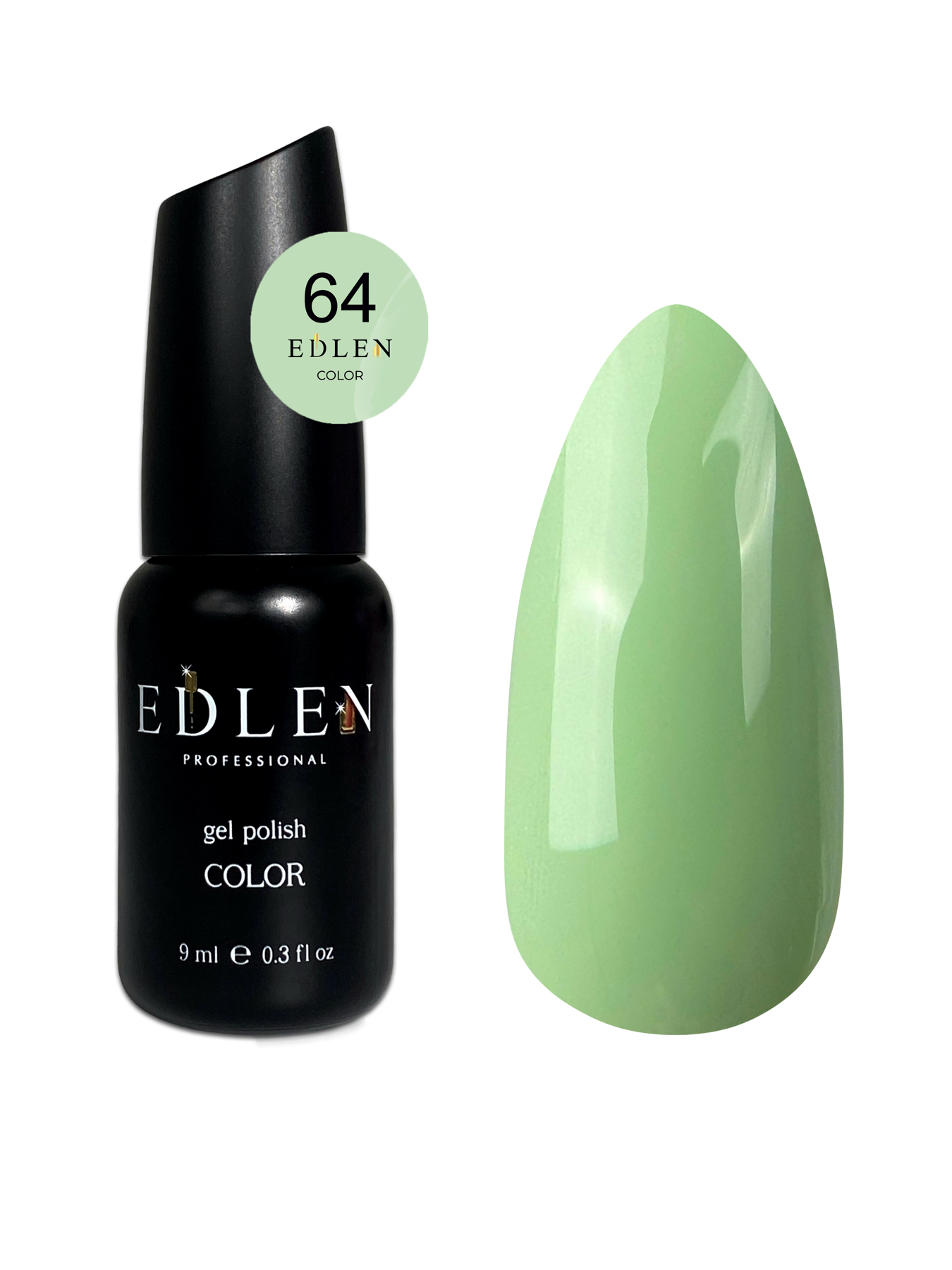 Edlen Гель лак Color Gel Polish 9 мл