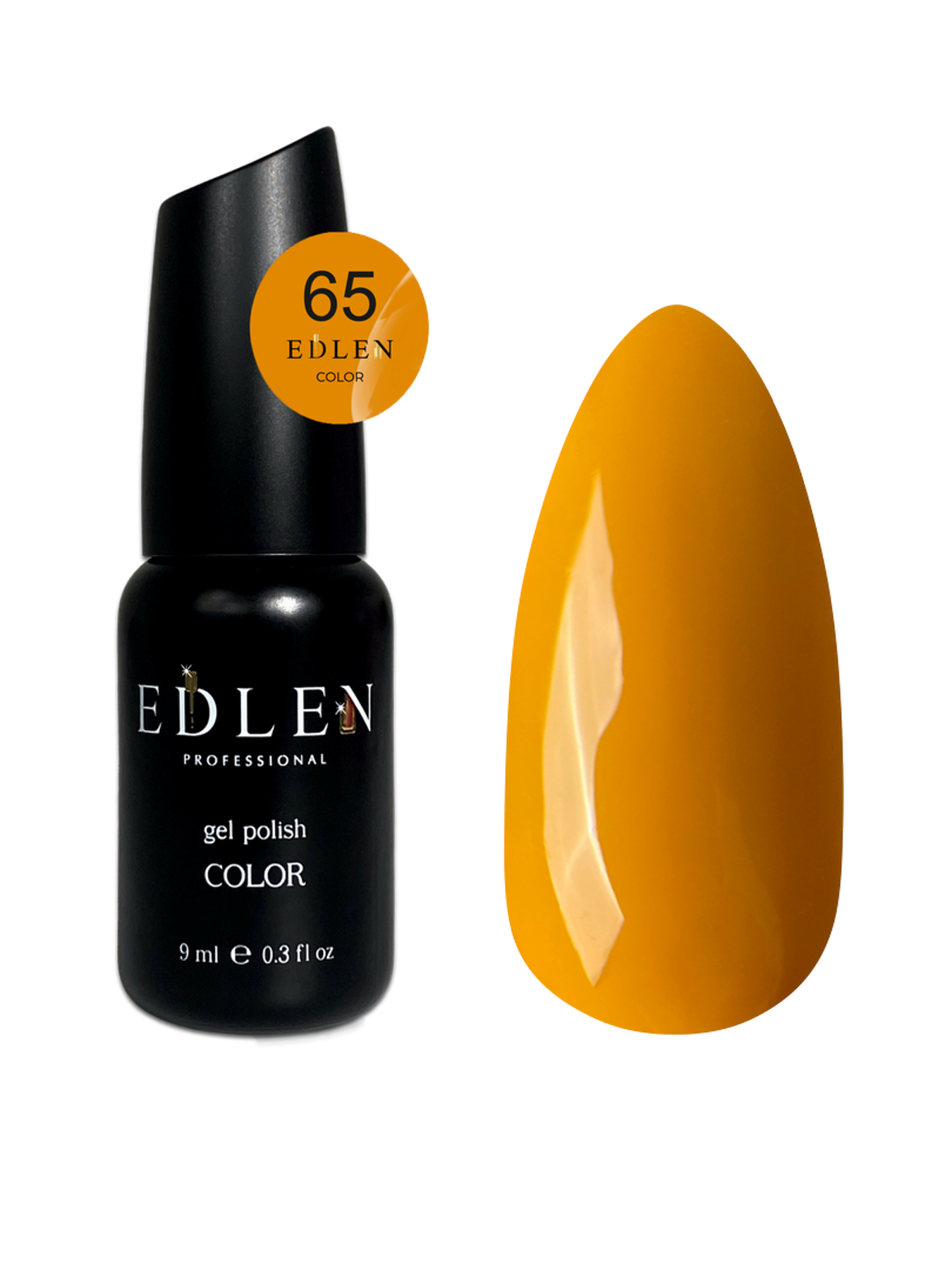 Edlen Гель лак Color Gel Polish 9 мл